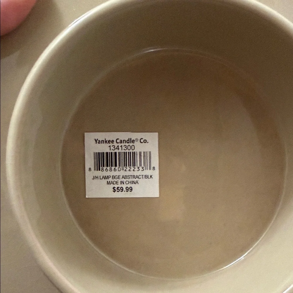 Yankee Candle Jar Candle Holder, NWT!